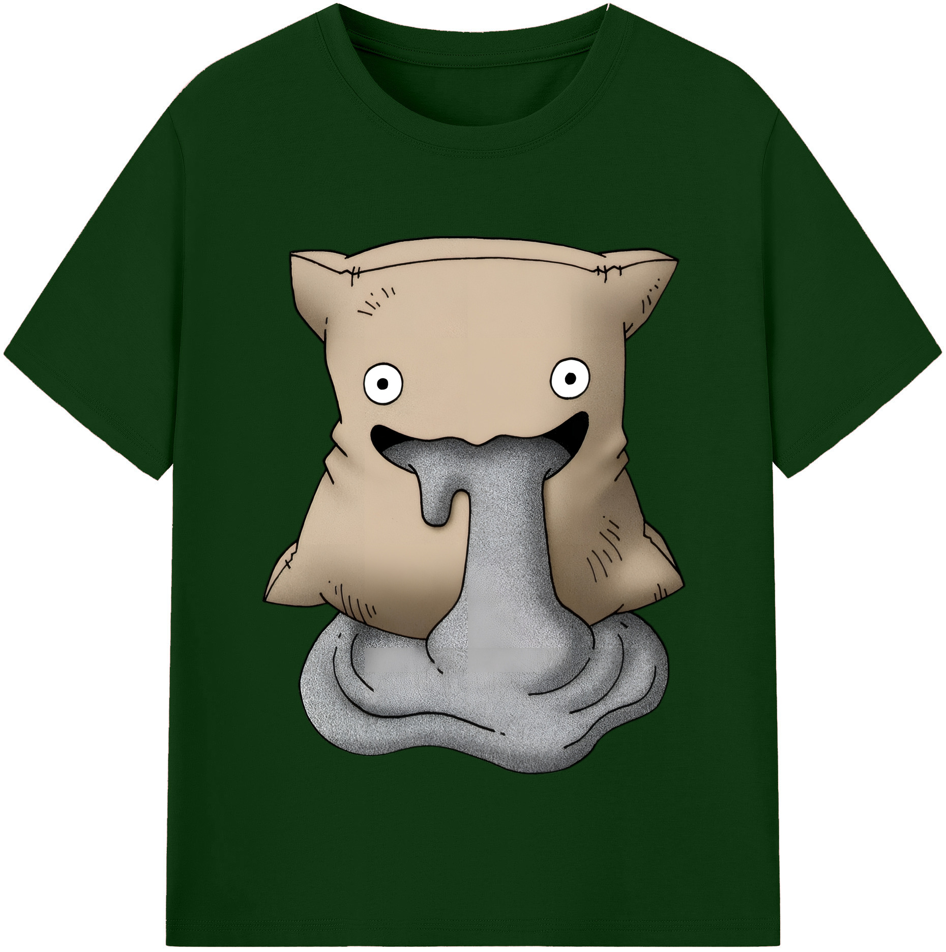 （画像用） ドラゴンクエスト Doragon Kuesuto Dragon Quest 綿100％半袖Tシャツ（フロントプリント）